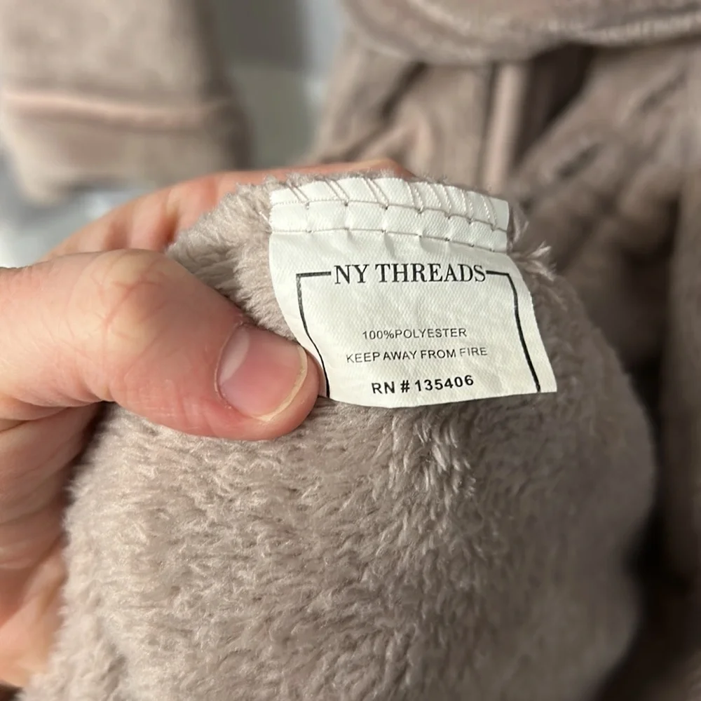 Plush Robe - Picture 2 of 2